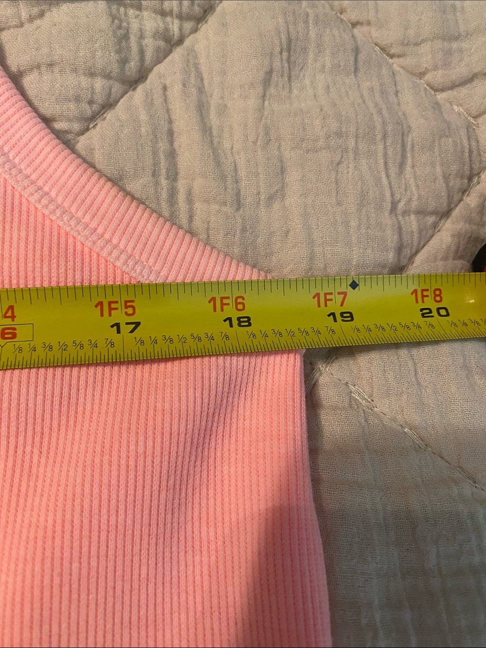 Universal Thread Coral Ribbed Tank Top - Picture 4 of 9